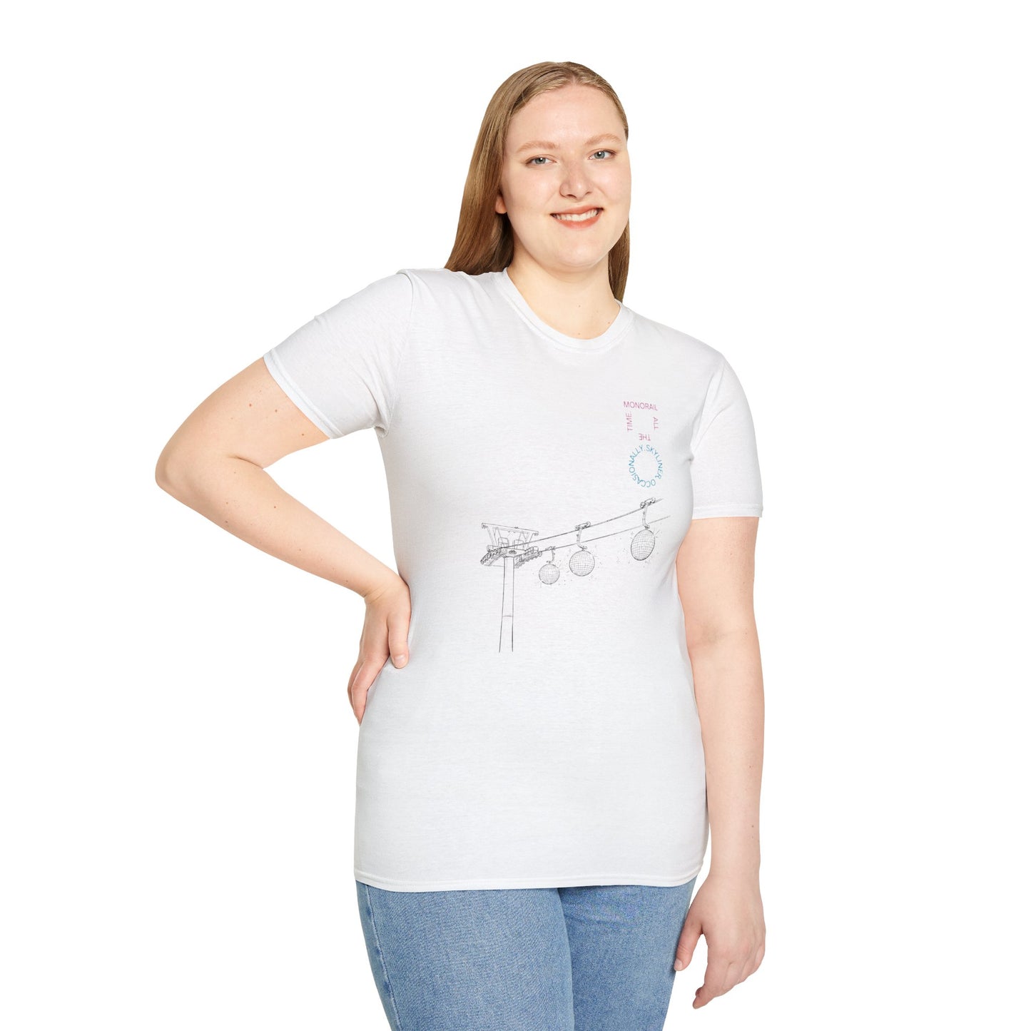 Monorail All The Time - Adult T-Shirt