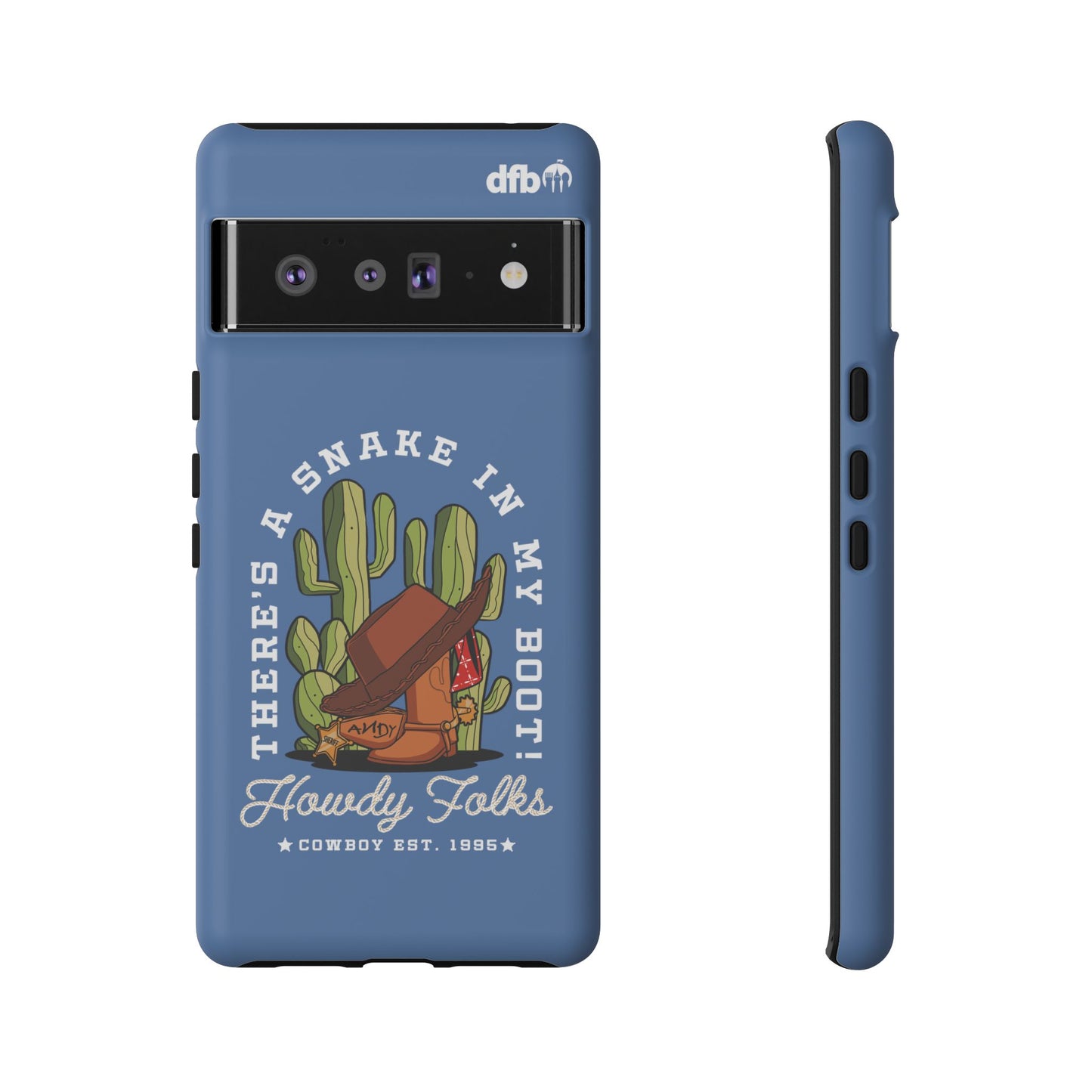 Howdy Folks - Samsung Galaxy & Google Pixel Phone Case