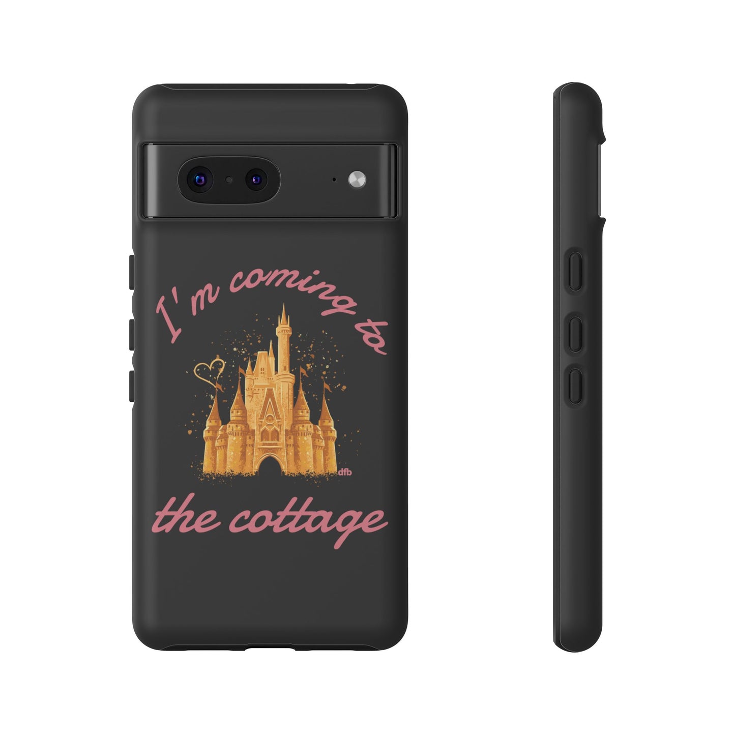 I'm Coming to the Cottage - Samsung Galaxy & Google Pixel Phone Case