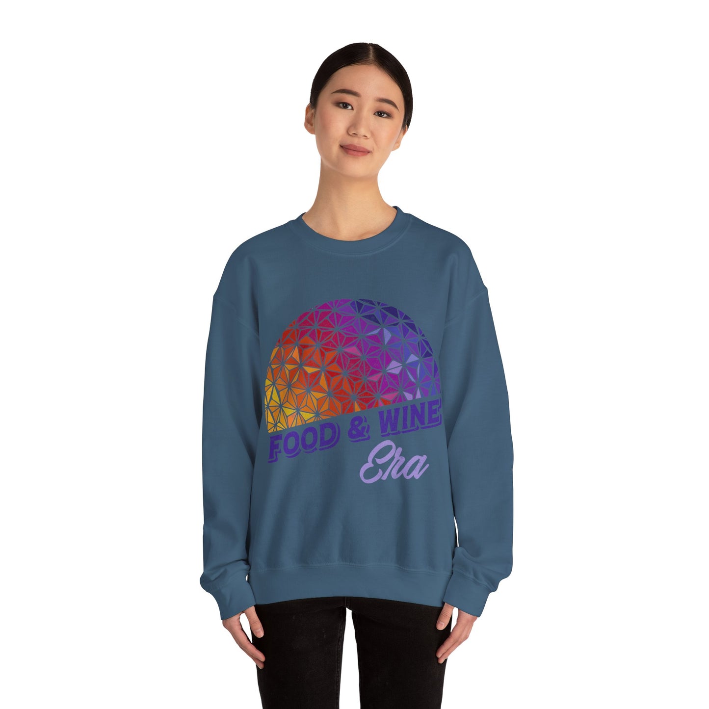 Food & Wine Era - Adult Crewneck Sweatshirt