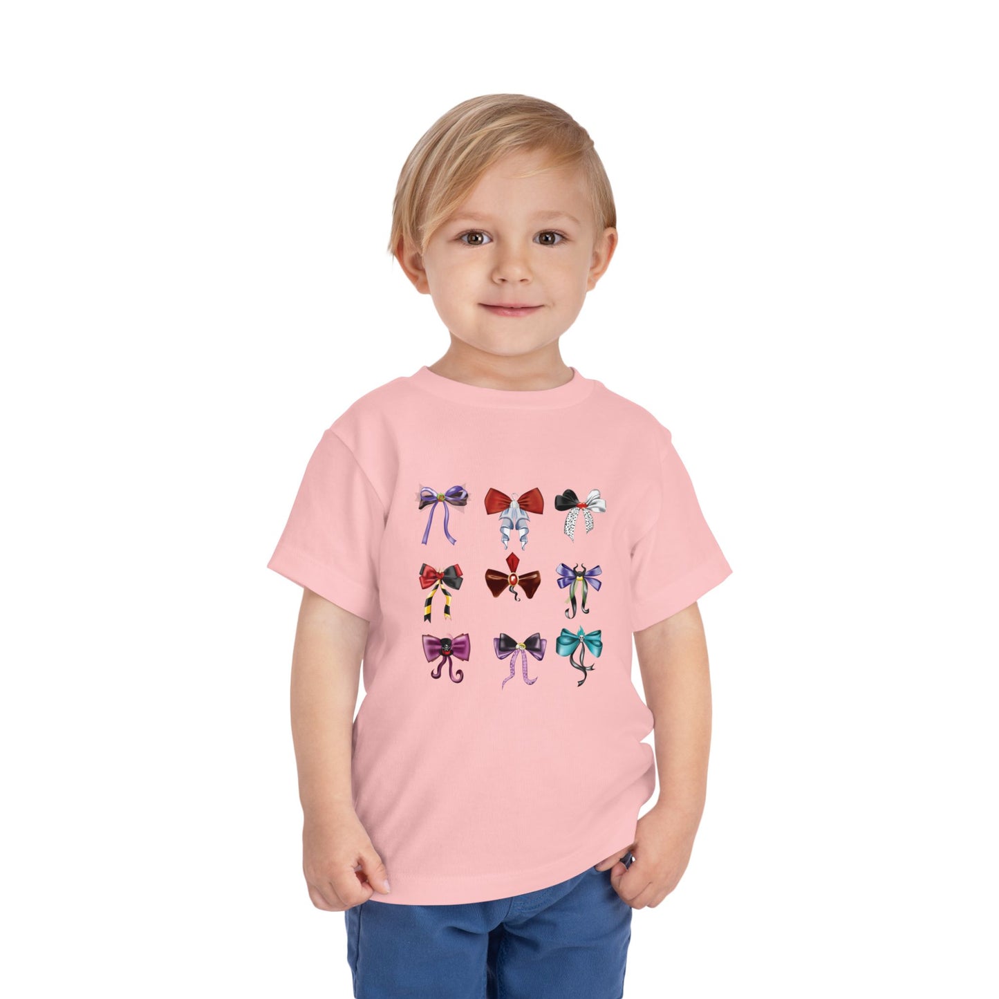 Bad to the Bow - Villains - Toddler T-shirt