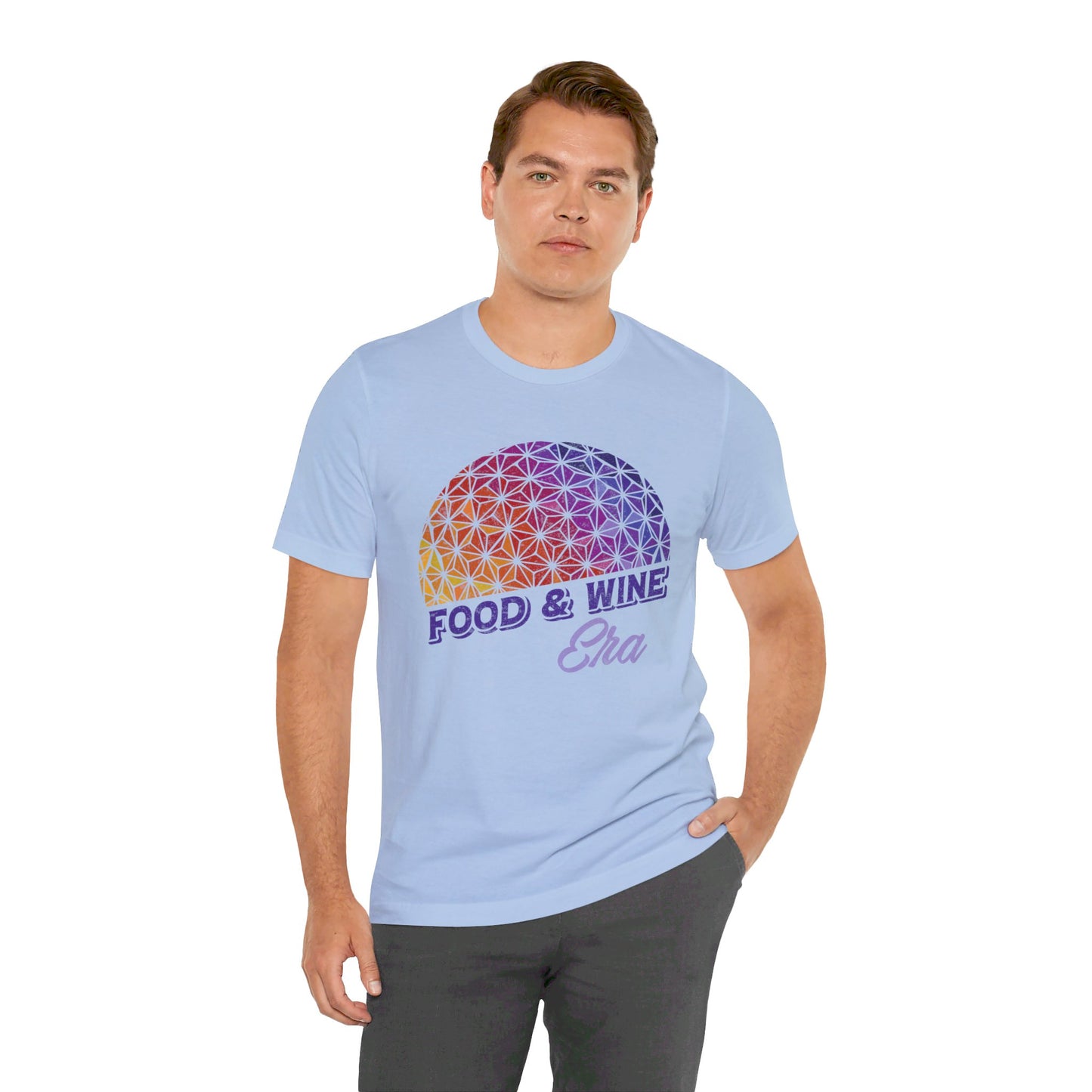 Food & Wine Era - Adult Tee Shirt