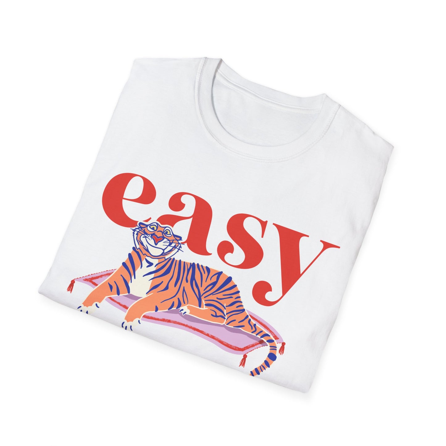 Easy Tiger, Rajah - Adult T-Shirt