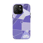 Tomorrowland Purple Wall - Tough Magnetic iPhone Case
