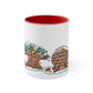 Gingerbread Park Icons - Accent Mugs