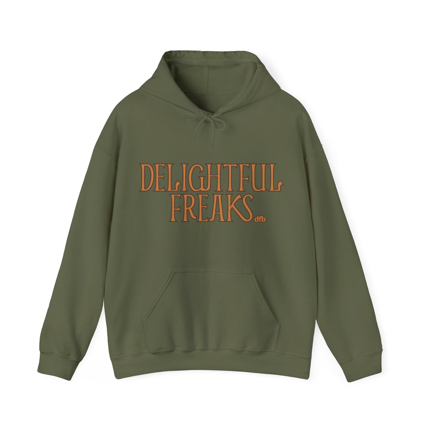 Delightful Freaks -  Adult Hoodie Sweatshirt