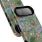 Park Icons Vintage Ornaments - Tough Magnetic iPhone Case