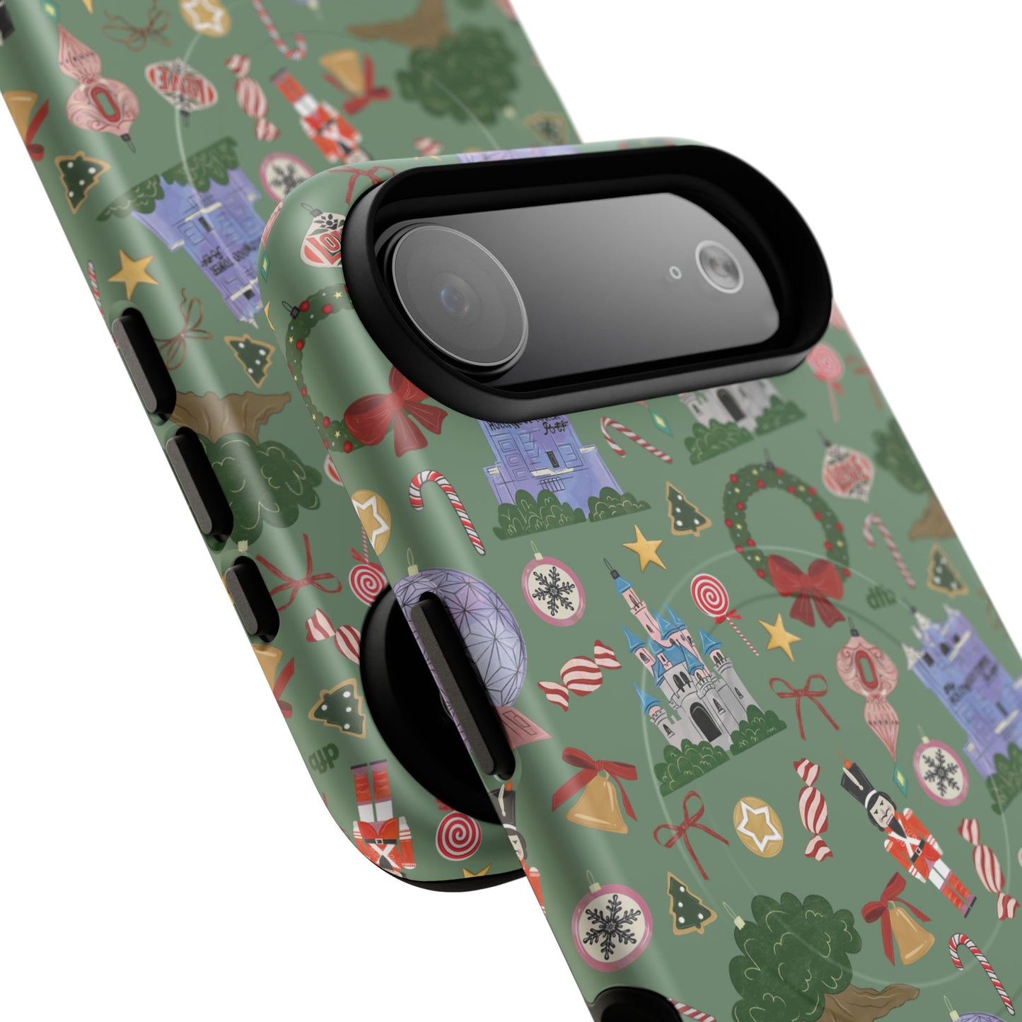 Park Icons Vintage Ornaments - Tough Magnetic iPhone Case