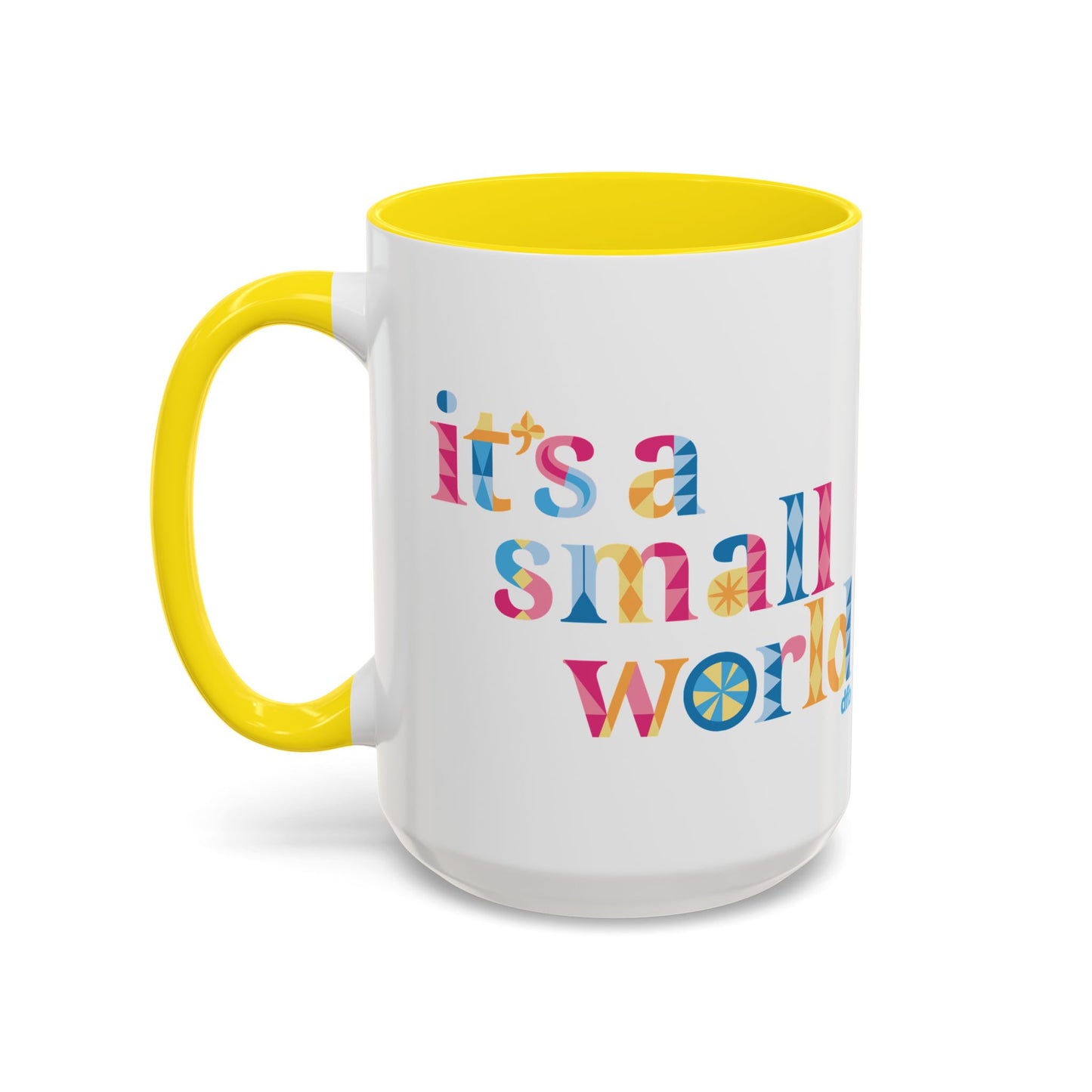 it's a small world - Mug, 11oz and 15oz