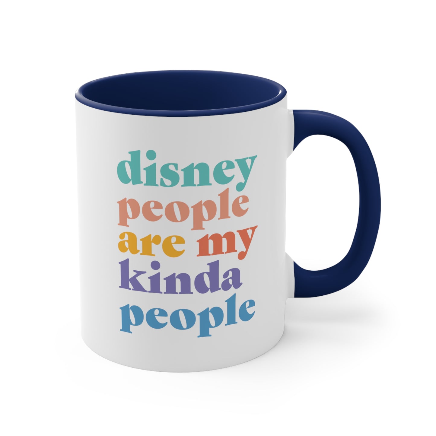 Disney People Are My Kinda People Mug, 11oz