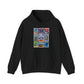 EPCOT Vintage Stamps - Adult Hoodie Sweatshirt