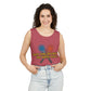 May the Sporks Be With You - Unisex Garment-Dyed Tank Top