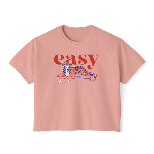Easy Tiger, Rajah - Women's Boxy Tee