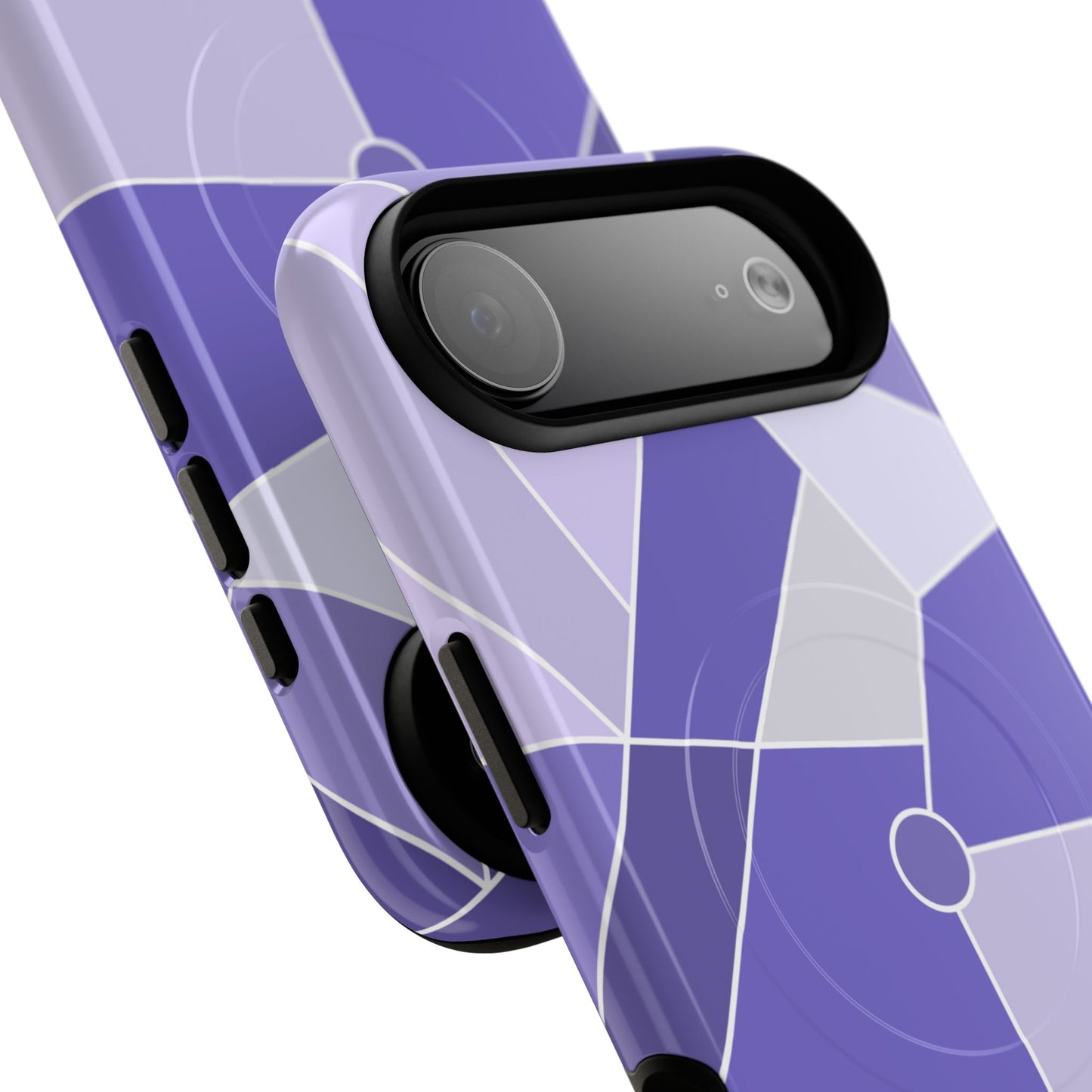 Tomorrowland Purple Wall - Tough Magnetic iPhone Case