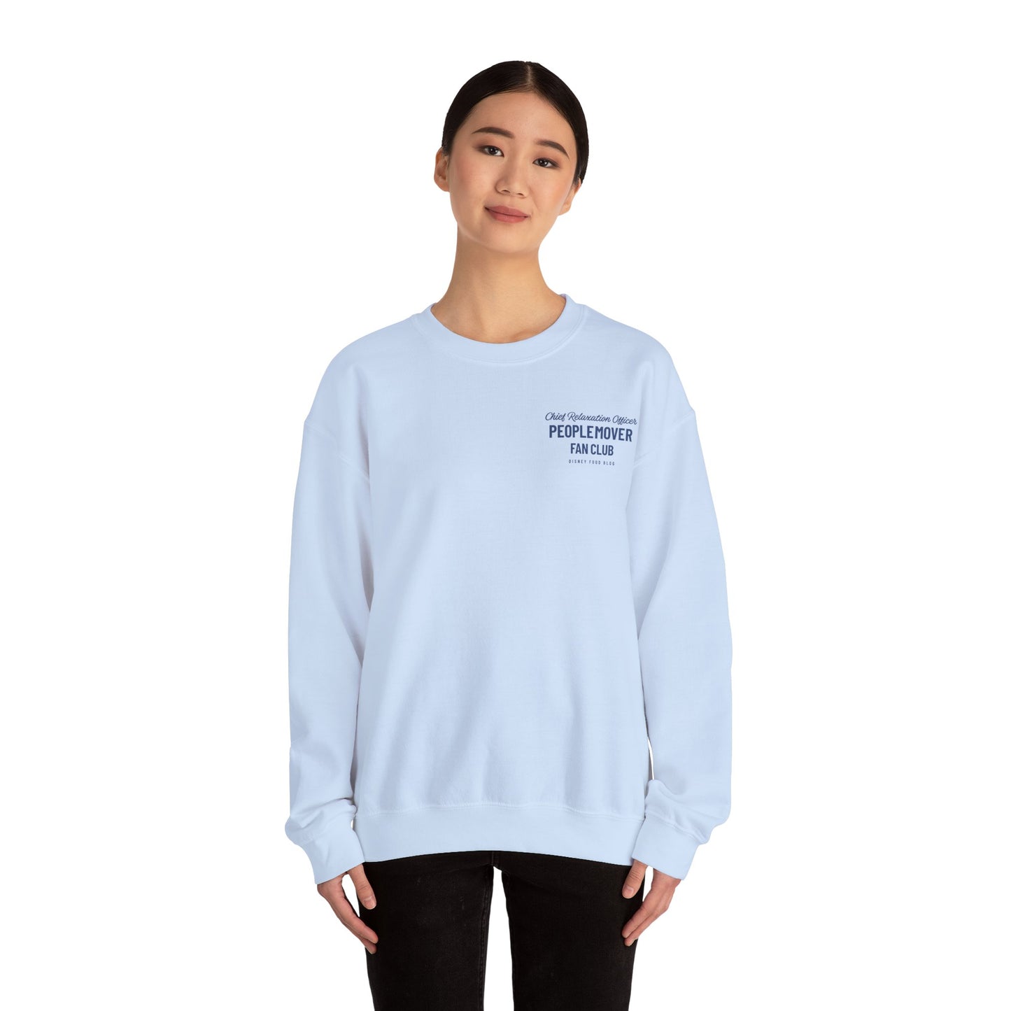 Peoplemover Fan Club - Adult Crewneck Sweatshirt
