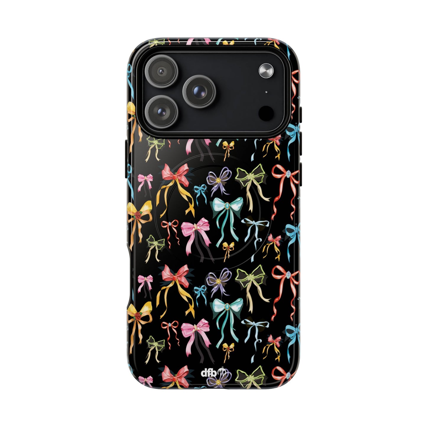 Bibbidi Bobbidi Bow Princess Bows - Tough Magnetic Phone Case