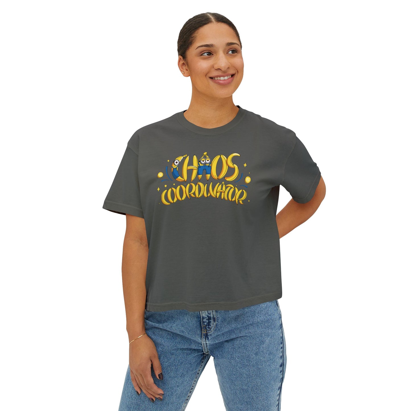 Chaos Coordinator - Women's Boxy Tee