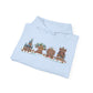 Gingerbread Park Icons -  Adult Hoodie Sweatshirt