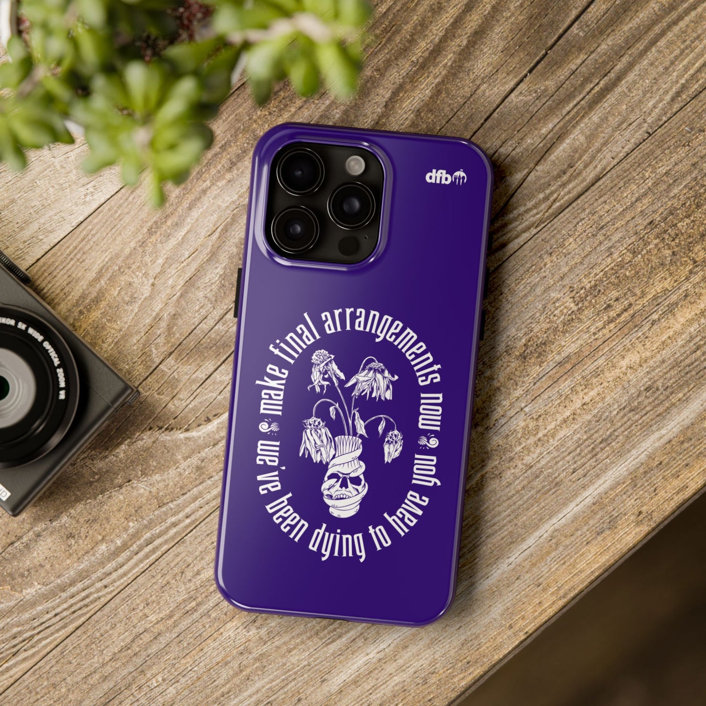 We've Been Dying to Have You - Haunted Mansion - Apple Phone Case