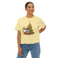 Fab 5 as Christmas Presents - Women's Boxy Tee