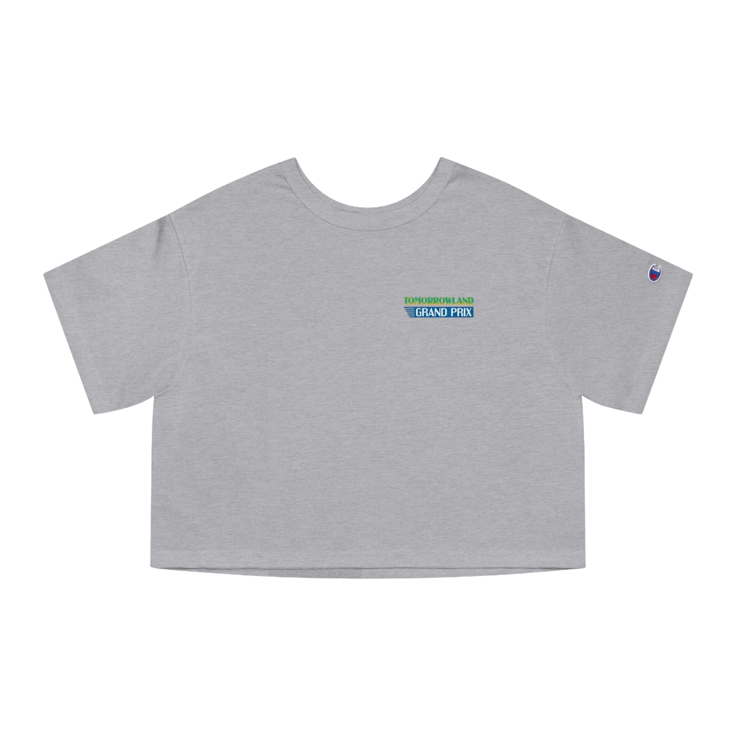 Tomorrowland Grand Prix - Champion Women's Heritage Cropped T-Shirt
