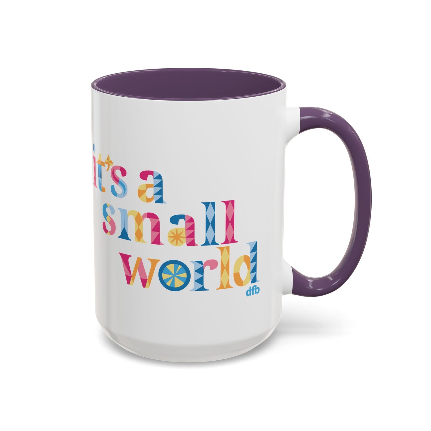 it's a small world - Mug, 11oz and 15oz