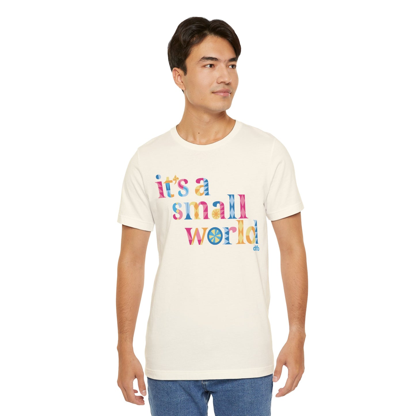 it's a small world - Adult T Shirt