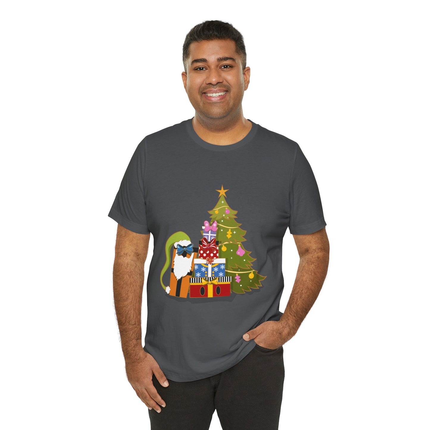 Fab 5 as Presents - Adult Tee Shirt