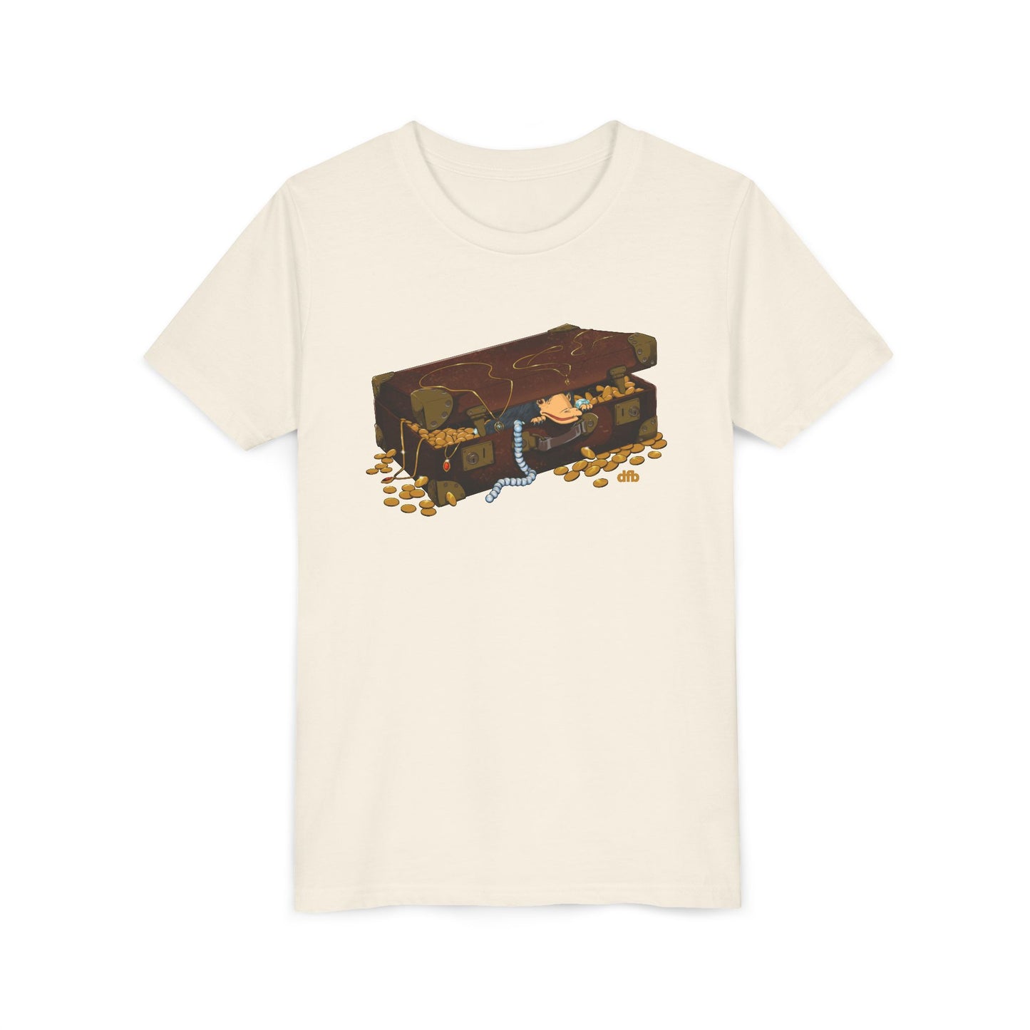 Niffler in a Suitcase -  Kid's Short Sleeve Tee Shirt