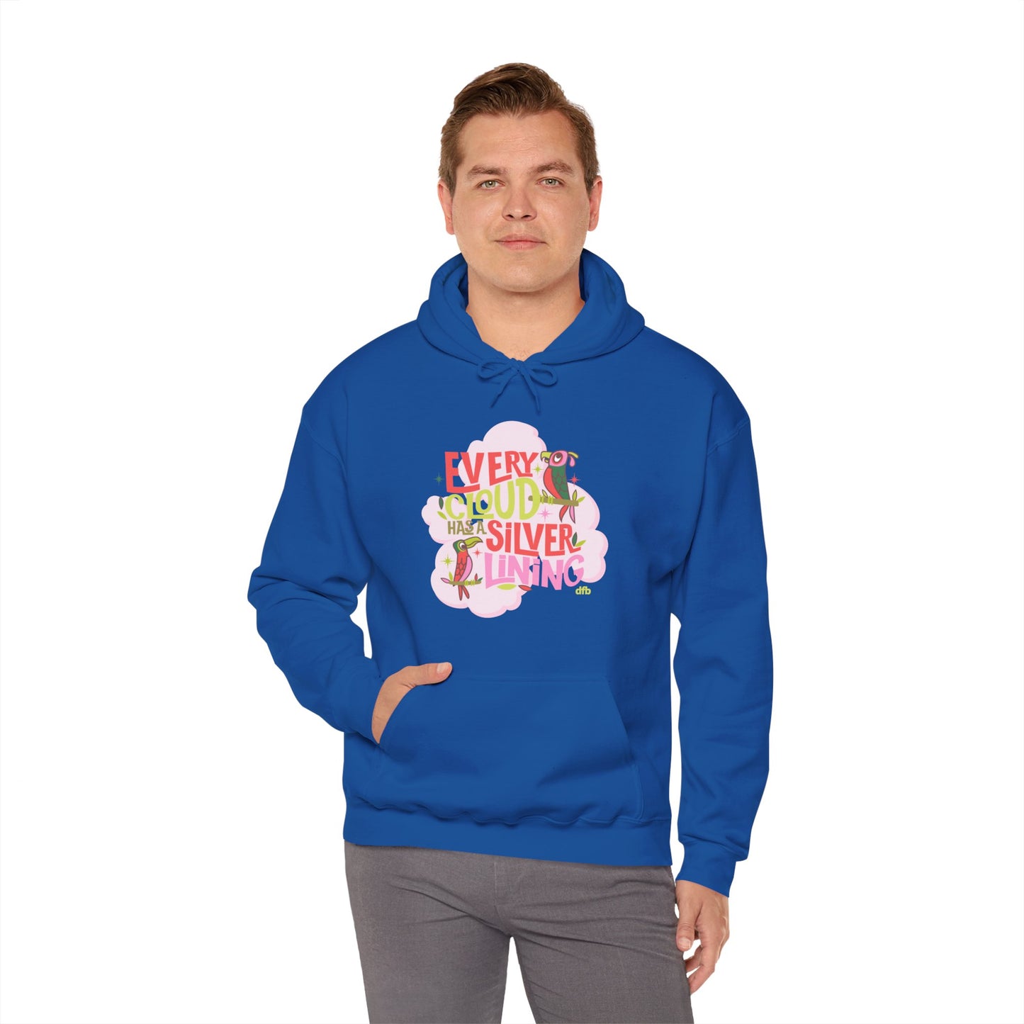 LIMITED EDITION Every Cloud Has a Silver Lining - Adult Hoodie Sweatshirt