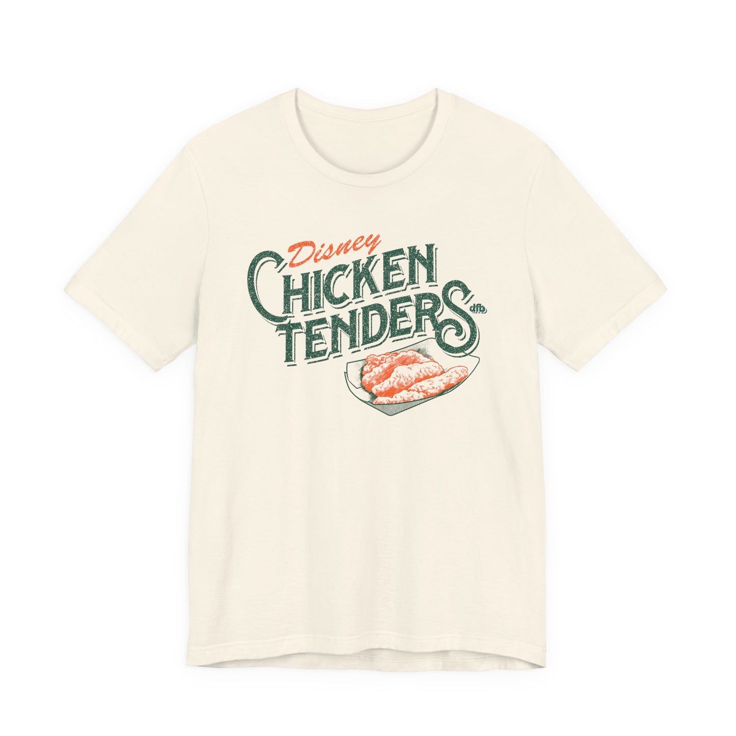 Chicken Tenders - Adult Tee Shirt