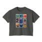 Hollywood Studios Vintage Stamps - Women's Boxy Tee