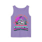 LIMITED EDITION - The Final Roar - DINOSAUR - Unisex Garment-Dyed Tank Top