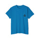 Harryhausen's - Front & Back w/ Pocket - Unisex Heavy Cotton Pocket Tee