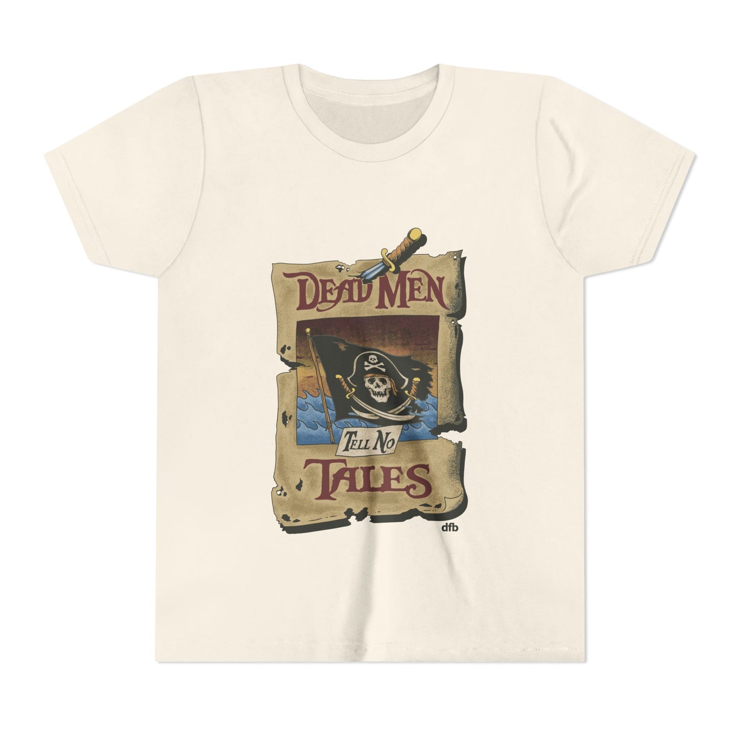 Dead Men Tell No Tales - Kid's Tee Shirt