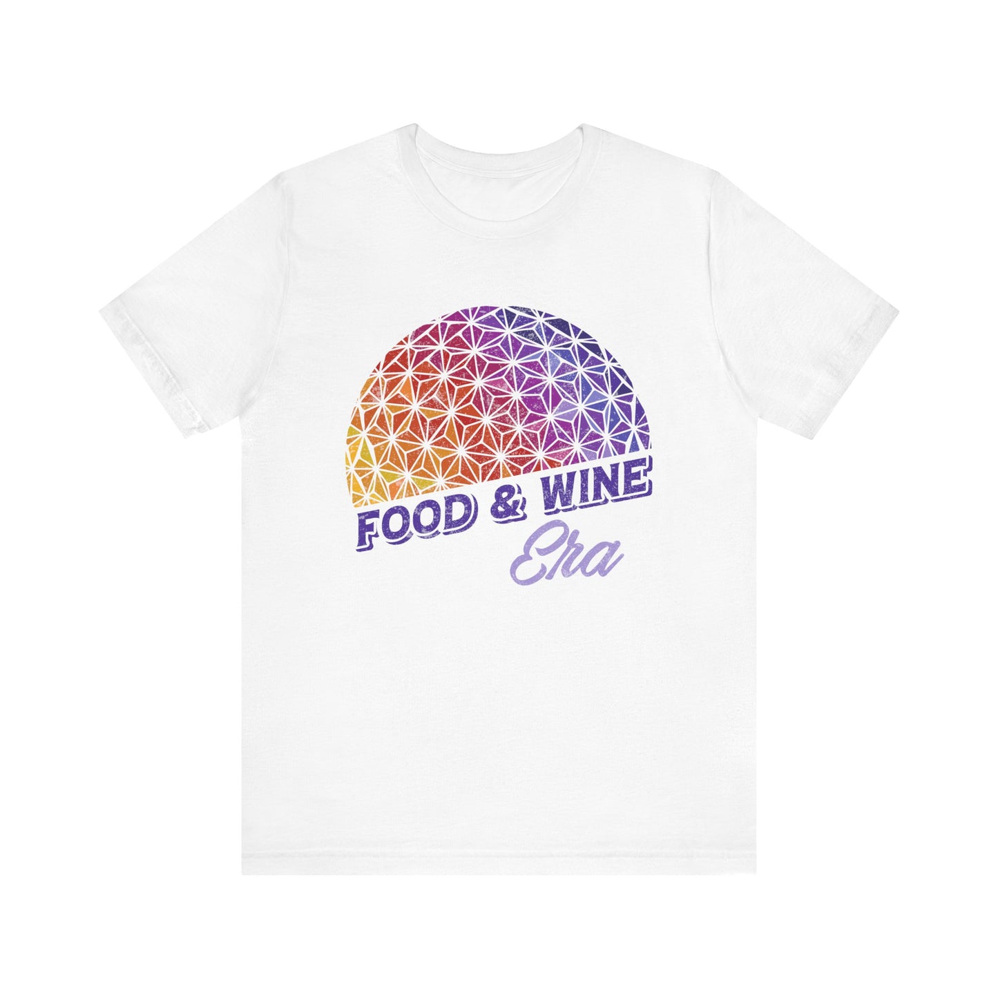 Food & Wine Era - Adult Tee Shirt