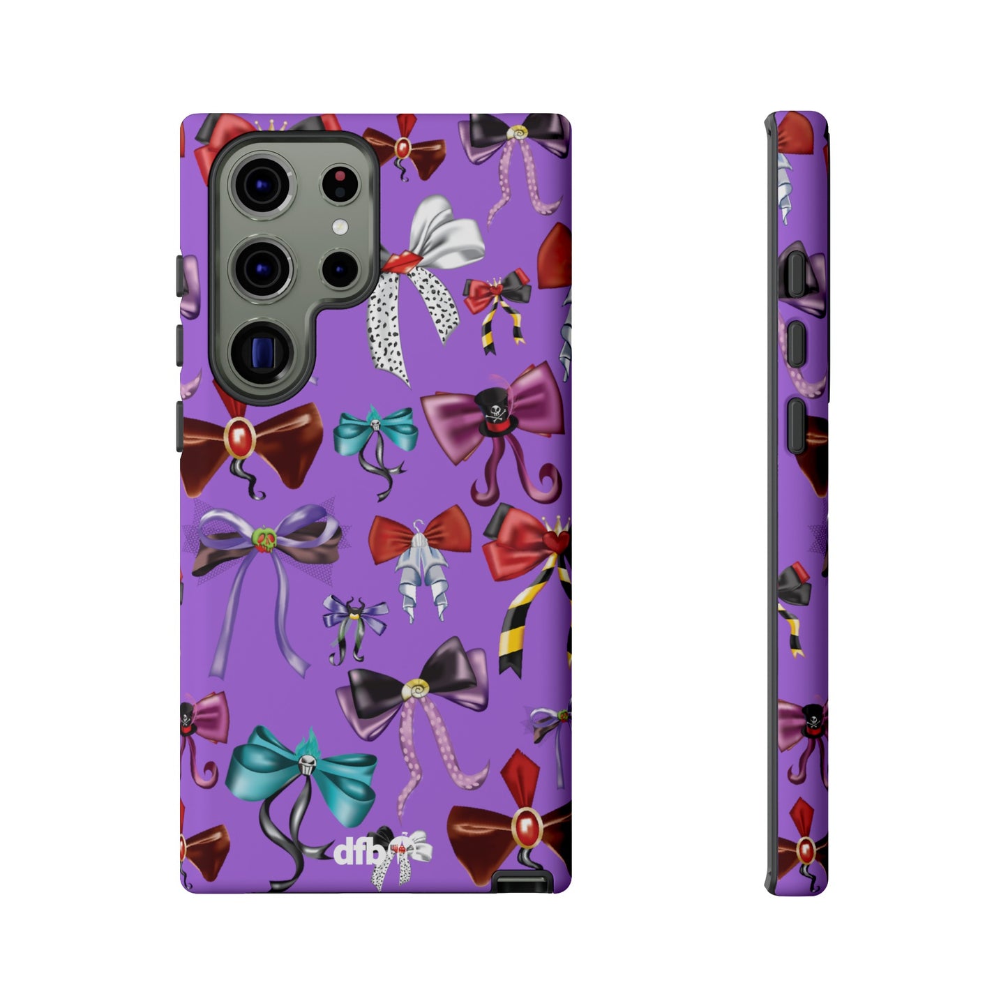 Bad to the Bow- Villains Bows - Samsung Galaxy & Google Pixel Phone Case