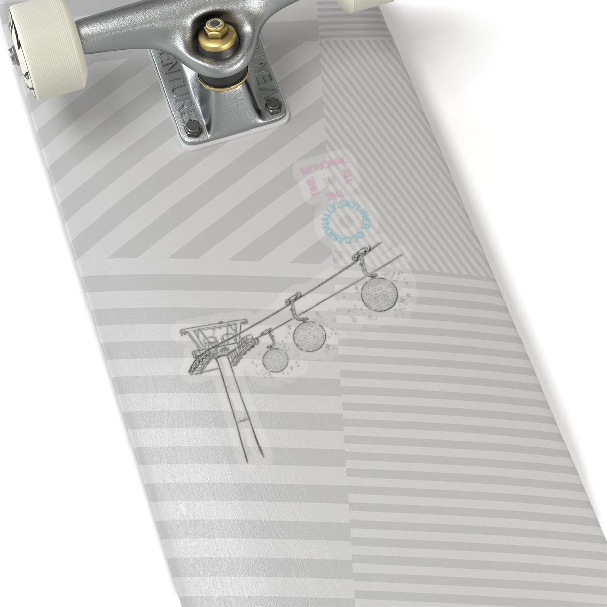Monorail All The Time - Kiss-Cut Stickers