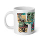 Monsters on Vacation - Jumbo Mug, 20oz