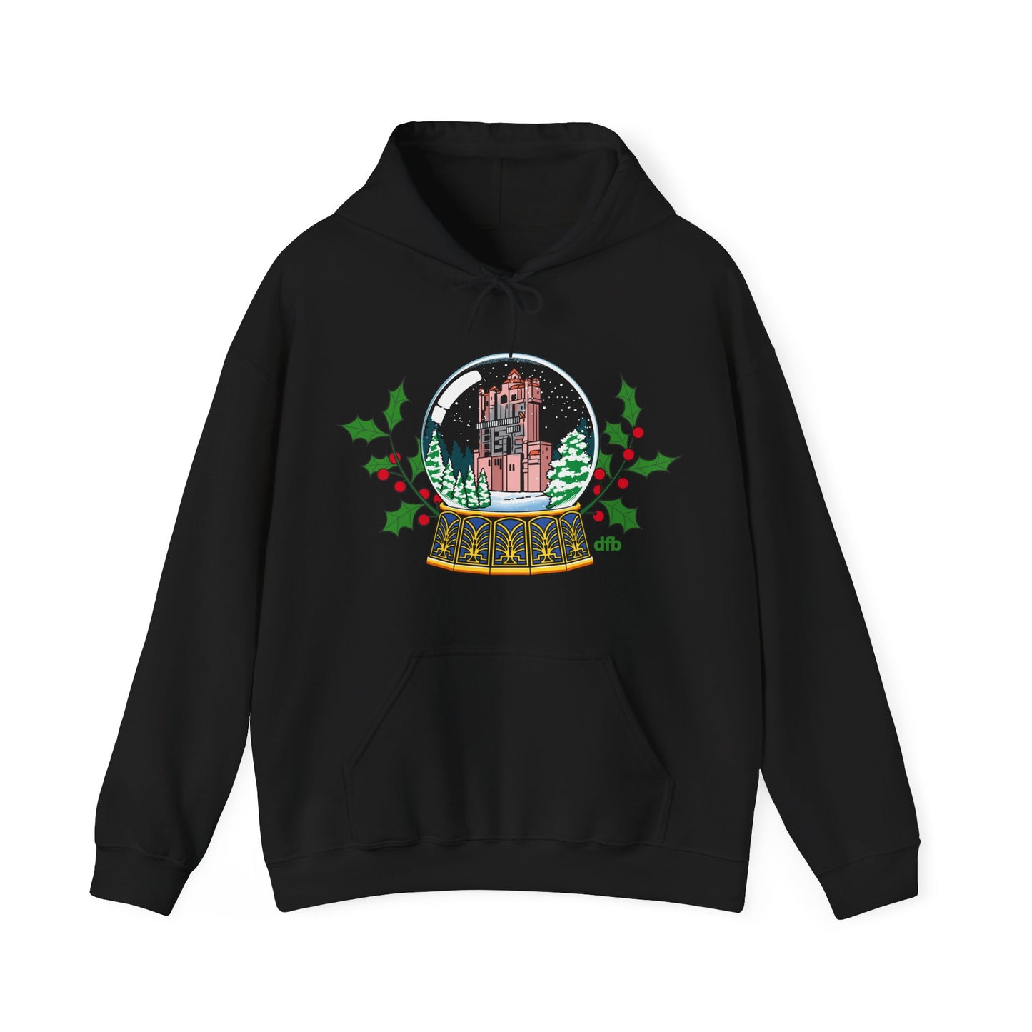 Hollywood Studios Snowglobes -  Adult Hoodie Sweatshirt