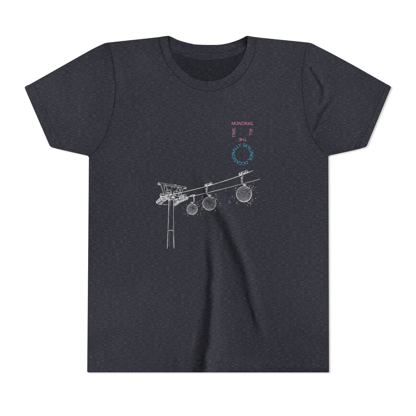Monorail All the Time - Kid's Tee Shirt