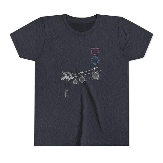 Monorail All the Time - Kid's Tee Shirt