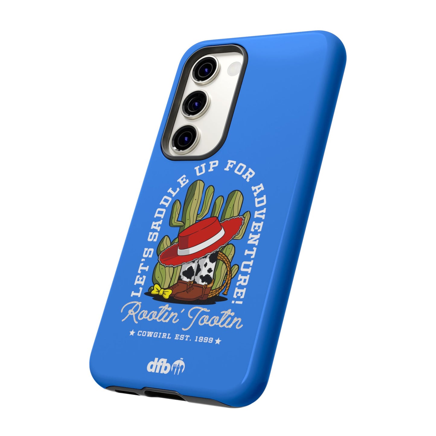 Rootin Tootin - Samsung Galaxy & Google Pixel Phone Case