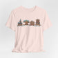 Gingerbread Park Icons - Adult Tee Shirt