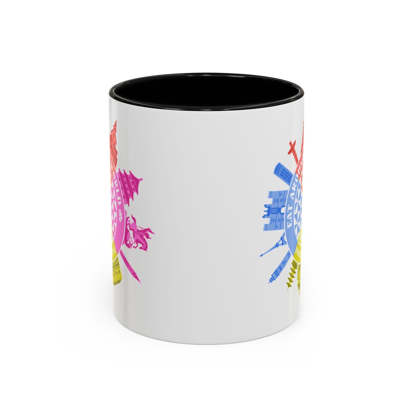 LIMITED EDITION Food & Wine Compass - Mug, 11oz and 15oz