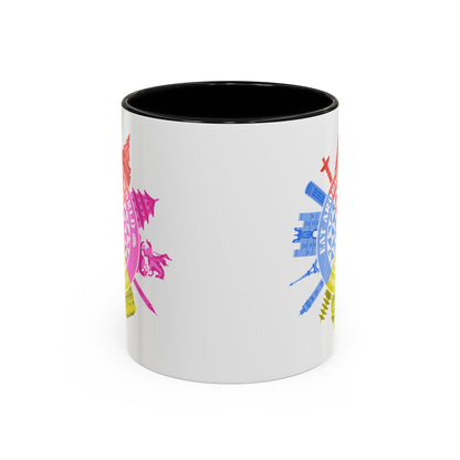 LIMITED EDITION Food & Wine Compass - Mug, 11oz and 15oz