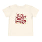 Hermione Quote -  Toddler Tee