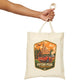 Piston Peak - Cotton Canvas Tote Bag