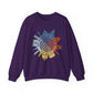 Food & Wine Compass - Adult Crewneck Sweatshirt