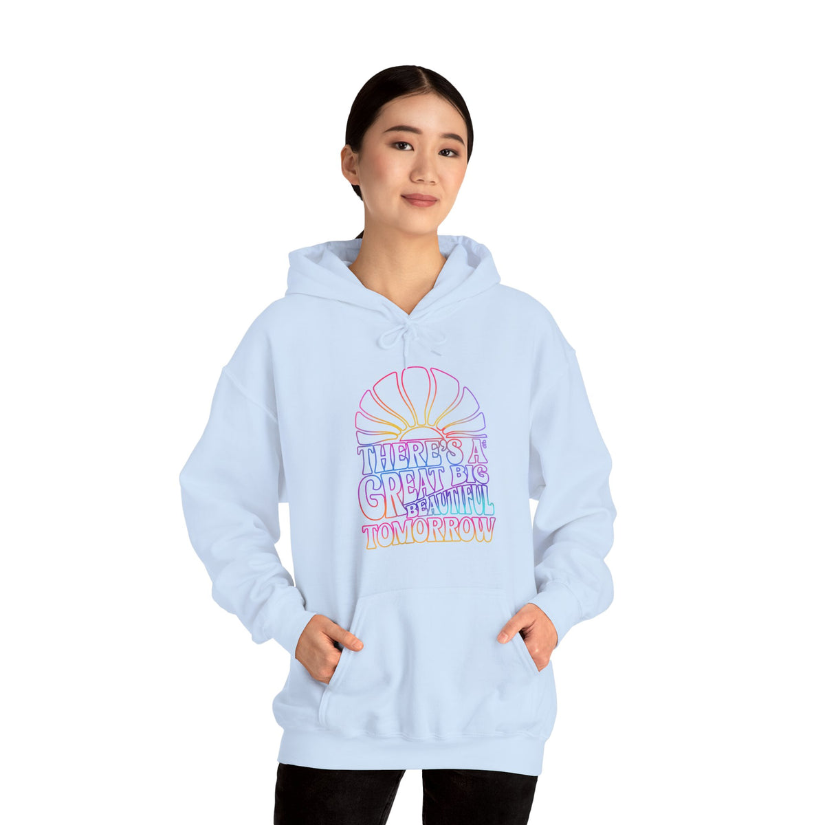 LIMITED EDITION Great Big Beautiful Tomorrow -  Adult Hoodie Sweatshirt